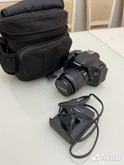 Фотоаппарат canon 600d