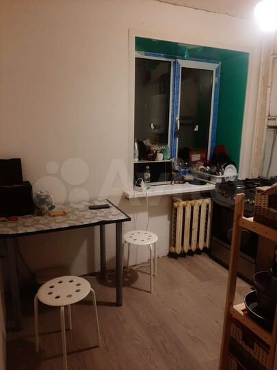 2-к. квартира, 40 м², 1/4 эт.