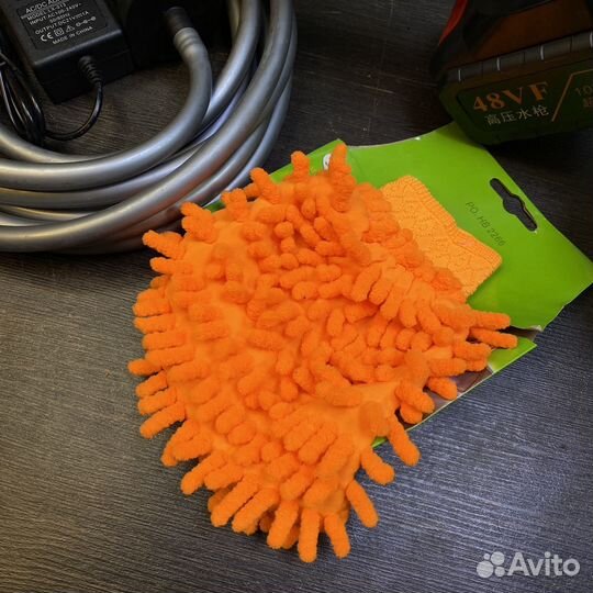 Мойка высокого давления на аккумуляторе