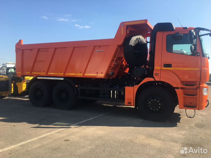 КамАЗ 6580, 2023