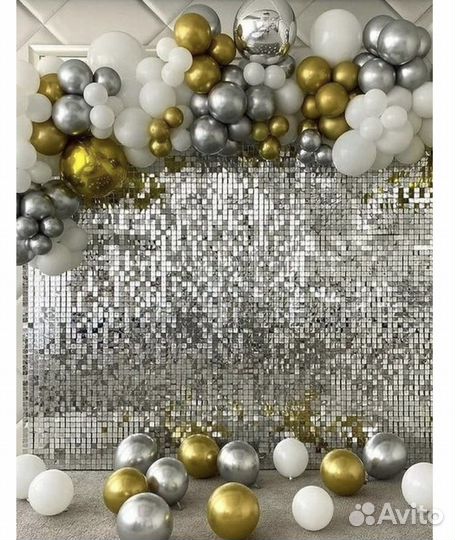 Шары, фотозона