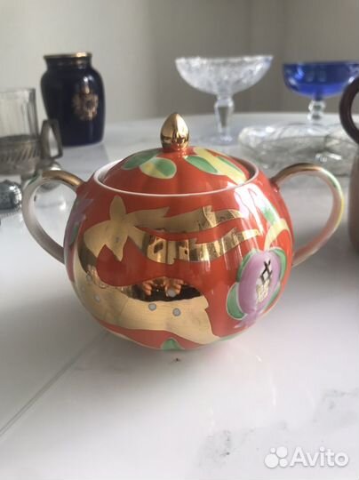 Графины, вазочки пепельницыссср