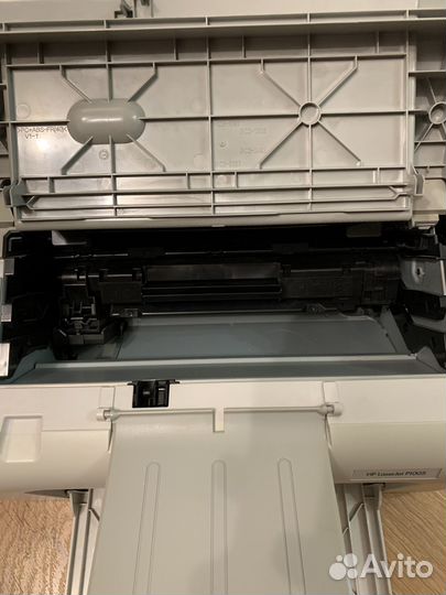 Принтер лазерный ч/б HP LaserJet P1005