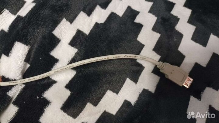 USB кабель для компьютера (мама/папа), 1.8 м