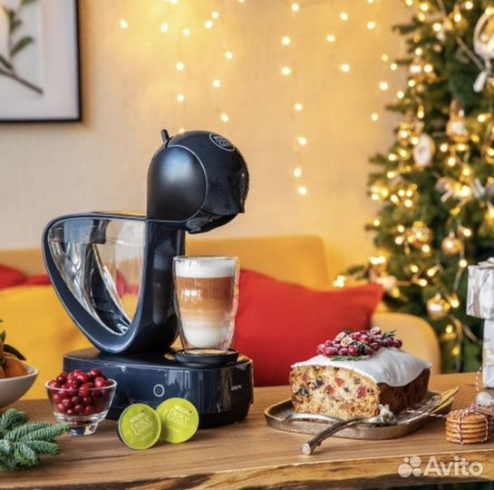 Капсульная кофемашина dolce gusto