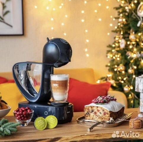 Капсульная кофемашина dolce gusto