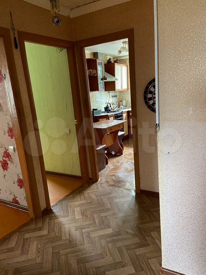 3-к. квартира, 54,3 м², 2/2 эт.