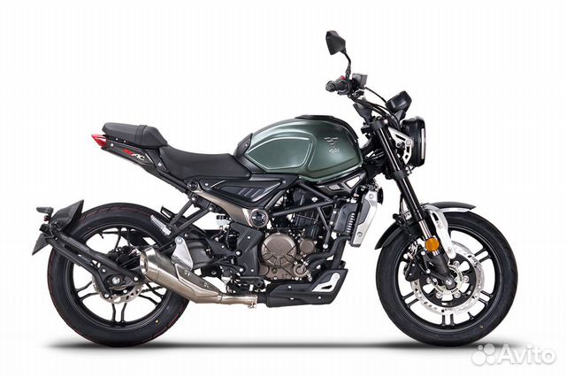 Мотоцикл Voge 300AC Green