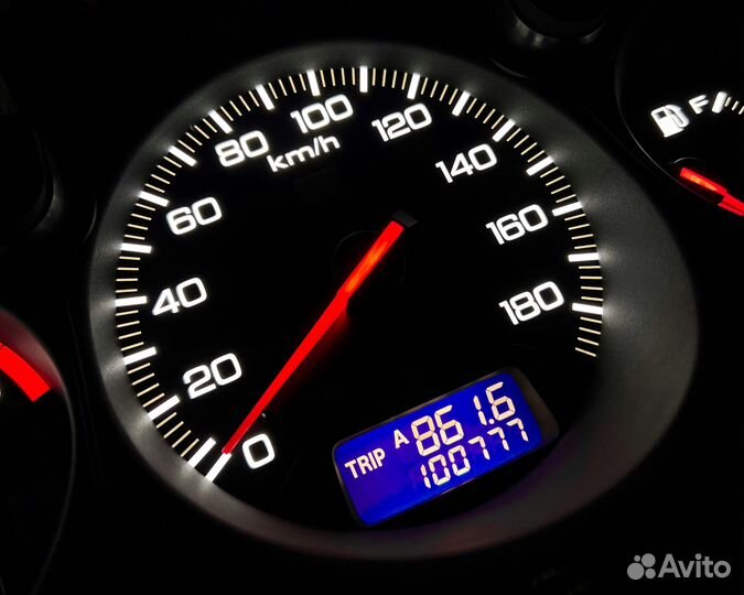 Пересвет приборной панели