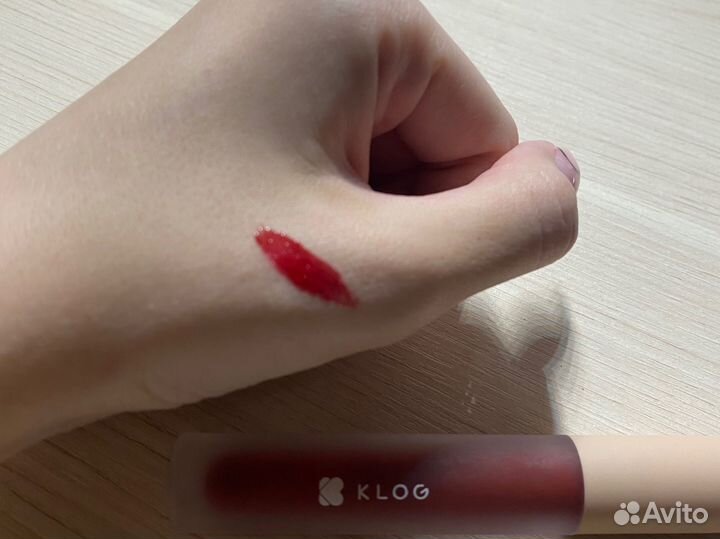 Помада и тинт для губ