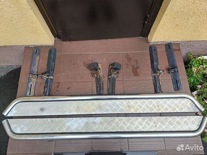 Пороги на mitsubishi outlander 3