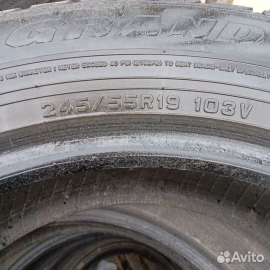 Dunlop Grandtrek PT3 245/55 R19