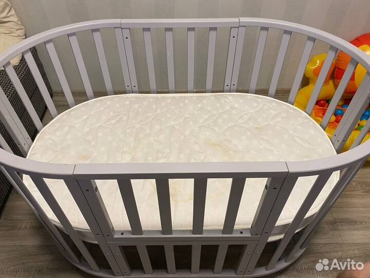 Детская кровать трансформер