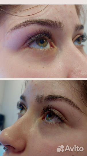 Наращивание ресниц