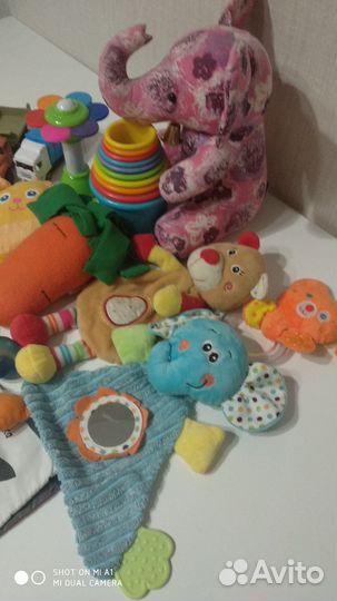 Игрушки пакетом от 0 до 3 лет