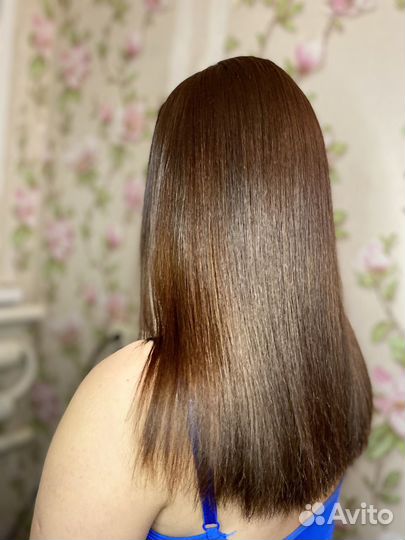 Кератин/Ботокс