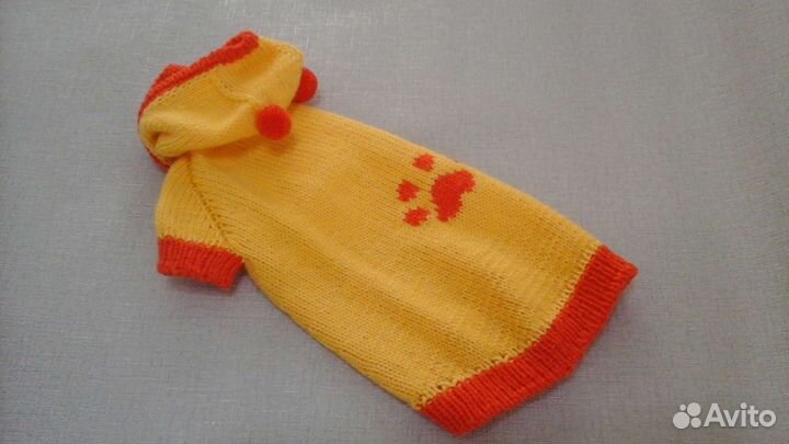 Одежда для собак и кошек ручной работы