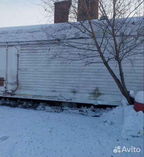 Вагон рефрижератор