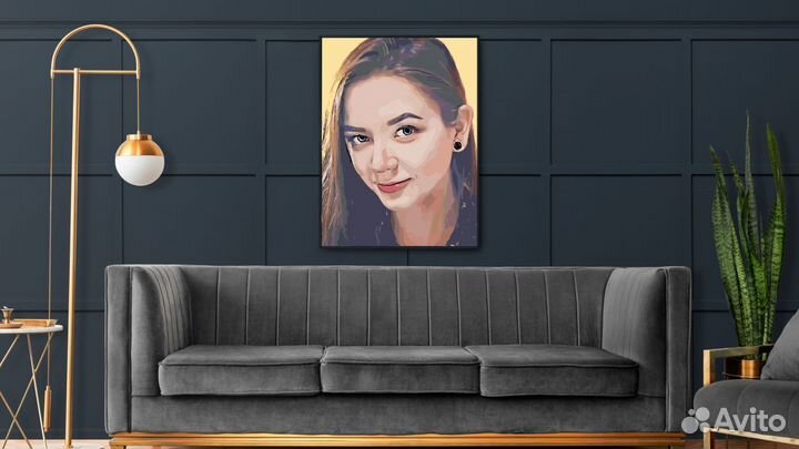 Картина по номерам по фото 50*70 за 1 день