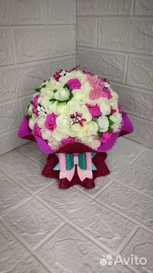 Букет светильник Розы