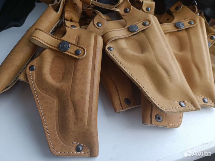 Кобура оперативная вертикальная для пм