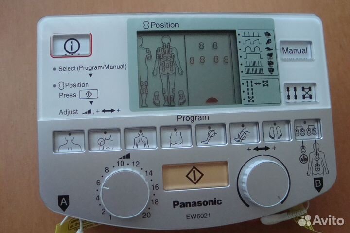 Мини-массажер Panasonic EW-6021