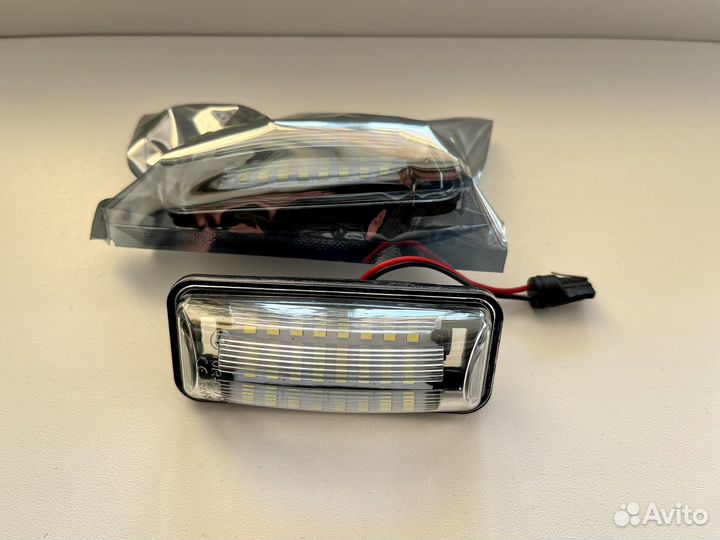 Подсветка номера