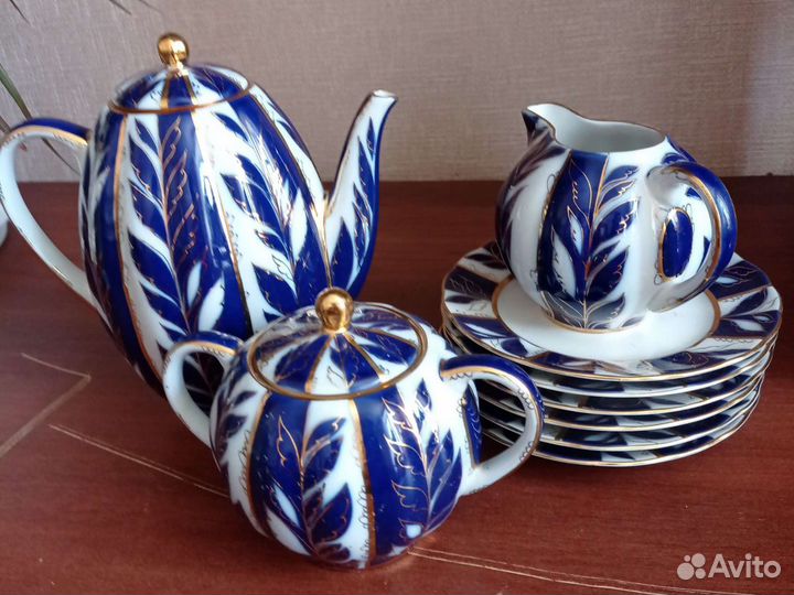 Кофейный сервиз новый