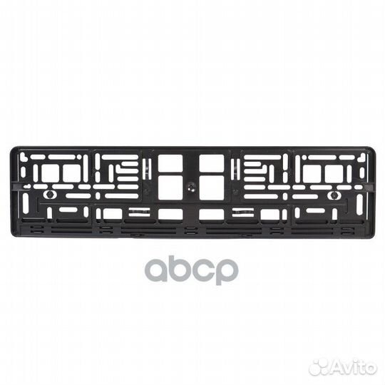 Рамка под номерной знак 