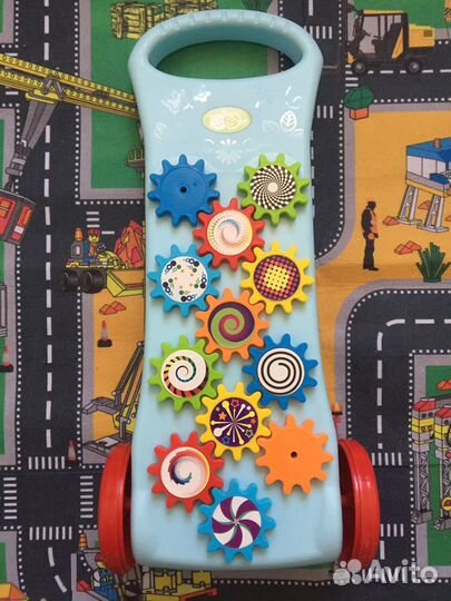 Каталка Playgo с шестерёнками