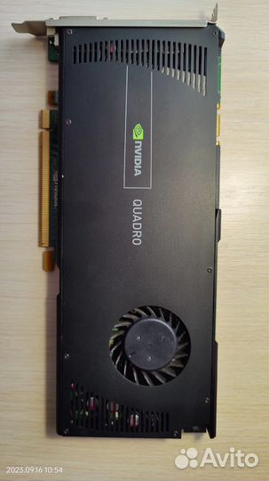 Видеокарта Nvidia Quadro 4000