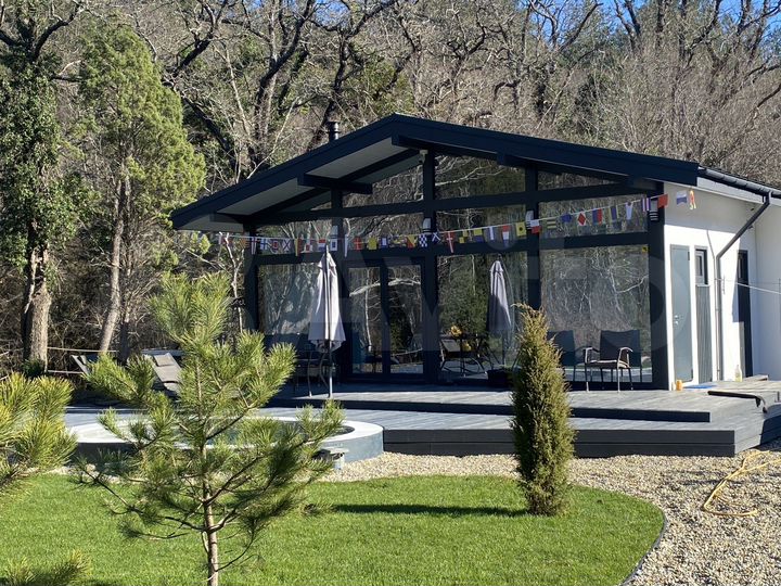 Дом 120 м² на участке 8 сот.