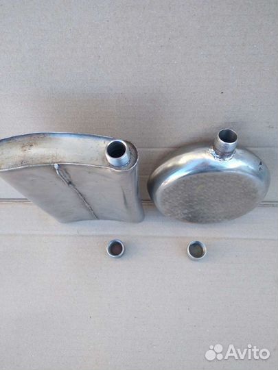 Казан, сковородка, фляжка