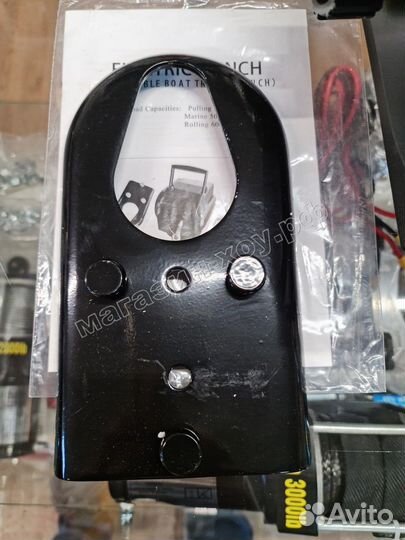 Якорная лебедка Electric Winch grizzly 2000 12v