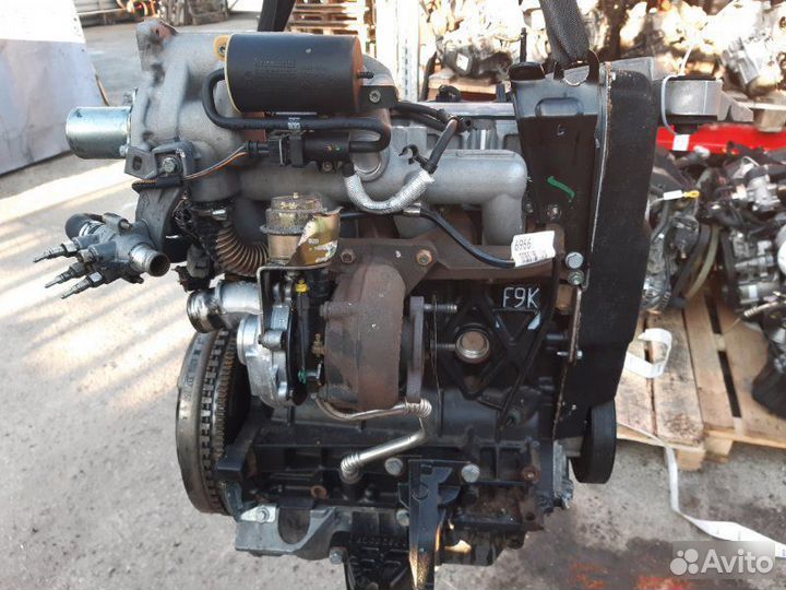 Двигатель Renault Megane