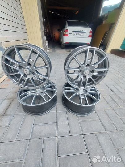 Литые диски r14 4x114