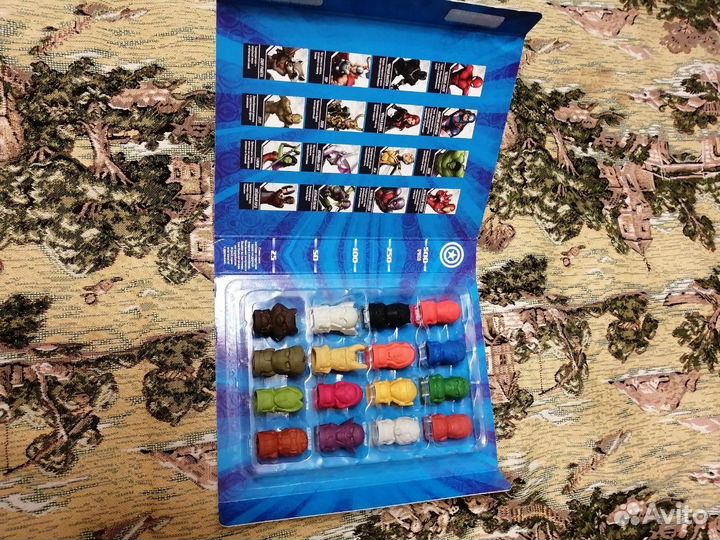 Марвел Стиратели 2 и 1