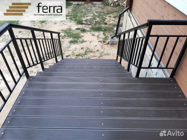 Лестница на крыльцо