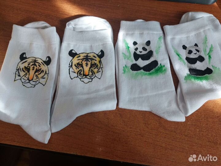 Носки ручной работы