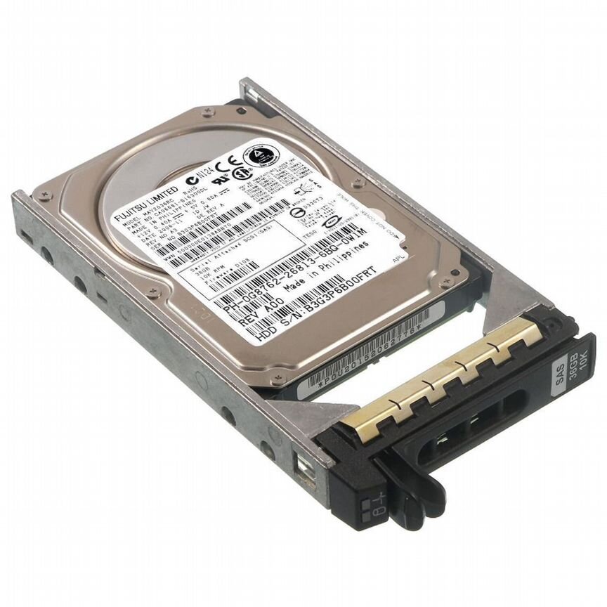[0G8762] Жесткий Диск Dell 36gb Sas 2,5" Hdd 0g8762