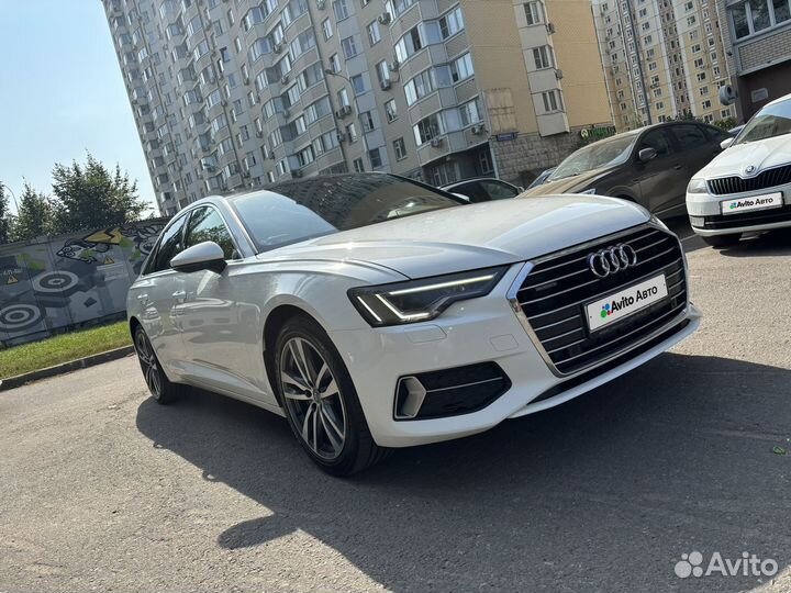 Audi A6 2.0 AMT, 2019, 122 000 км