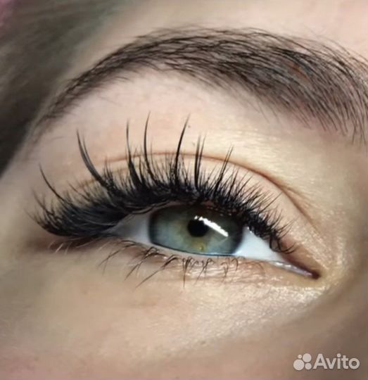 Наращивание ресниц