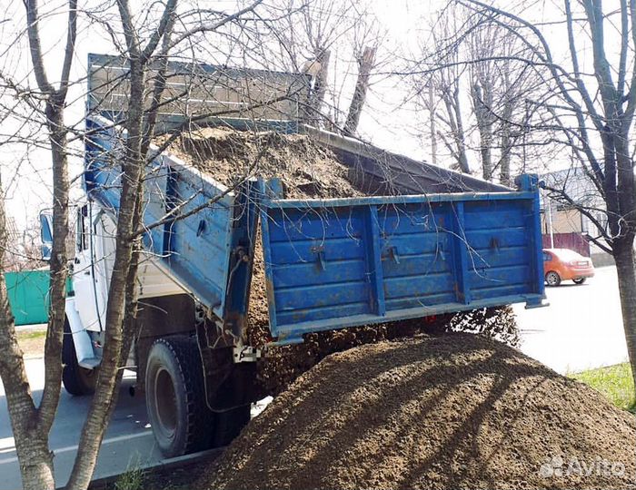 Песок мытый с доставкой