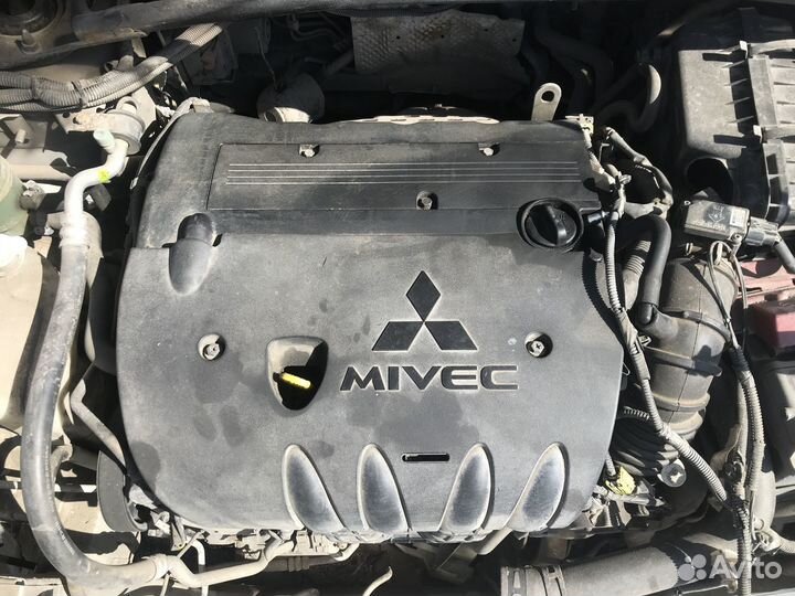 Двигатель в сборе 4B10 1.8 Lancer 10 ASX Outlander