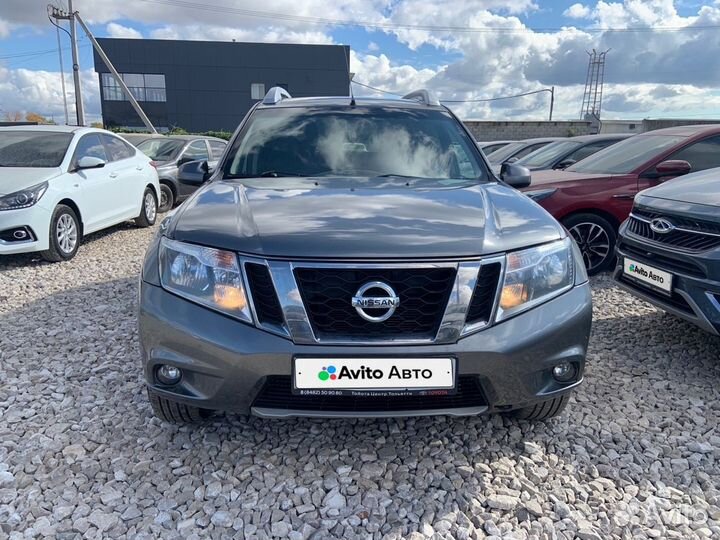 Nissan Terrano 2.0 AT, 2016, 157 000 км