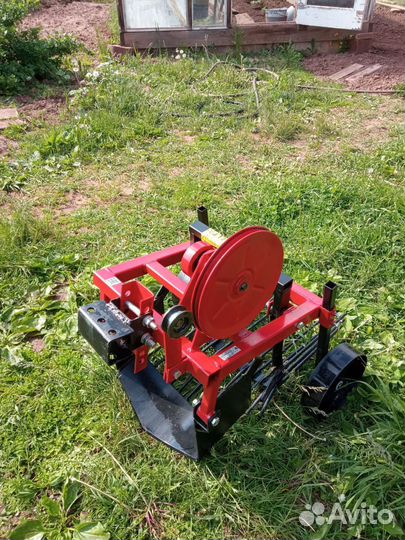 Картофелекопалка ккв-1