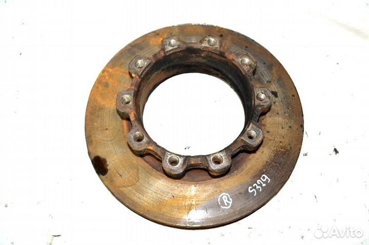 Тормозной диск ведущего моста, правый scania R-Ser