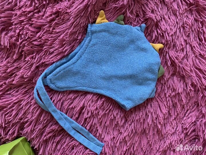 Шапочка на малыша