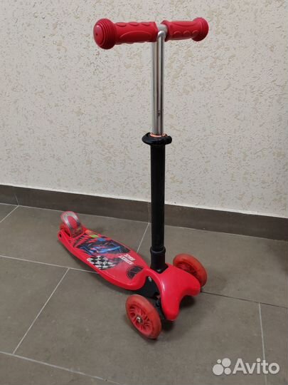 Самокат детский складной