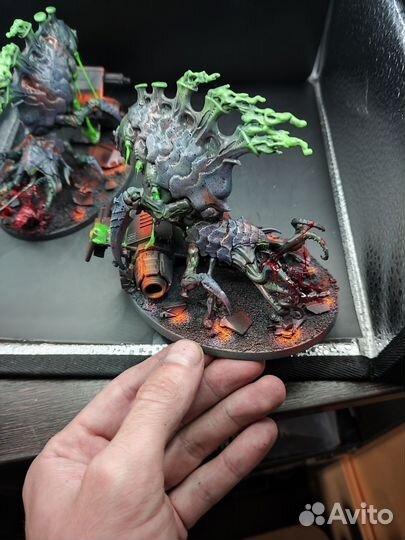 Warhammer 40000 миниатюры